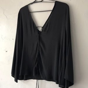 Flowy soft blouse